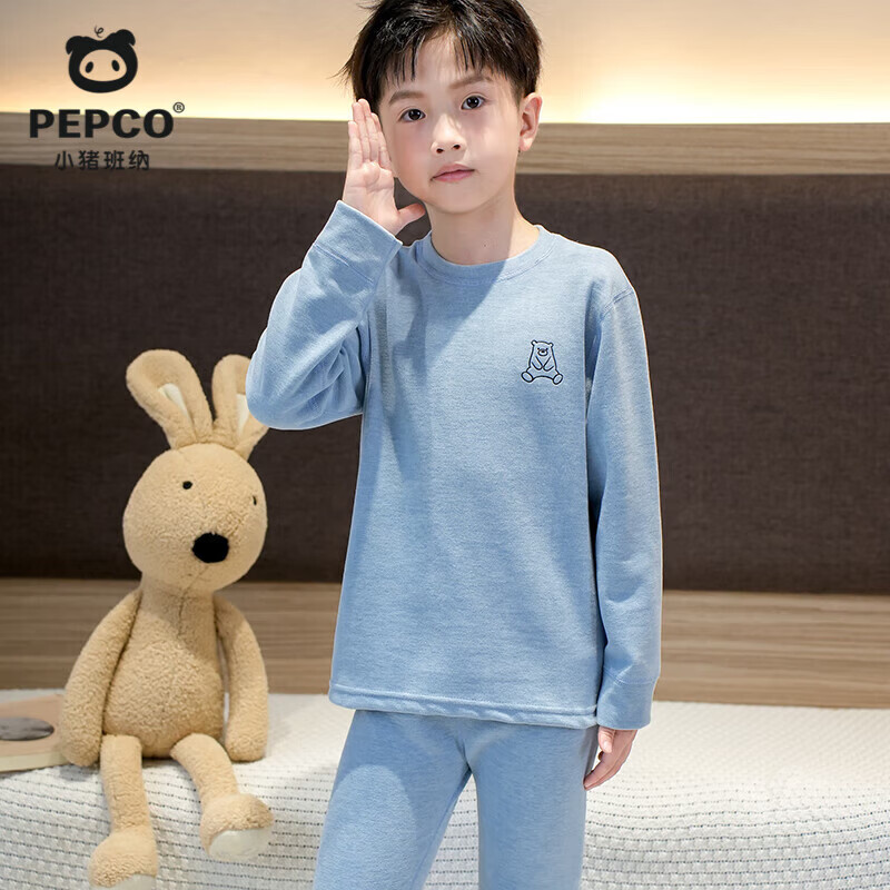 С������Ůͯ�Ҿӷ���װ��װ2025�¿��д�ͯ˯�±�ů��ͯ���¿� ��������ë��˿��װ��ǳ��ɫ 160 cm 34.95Ԫ