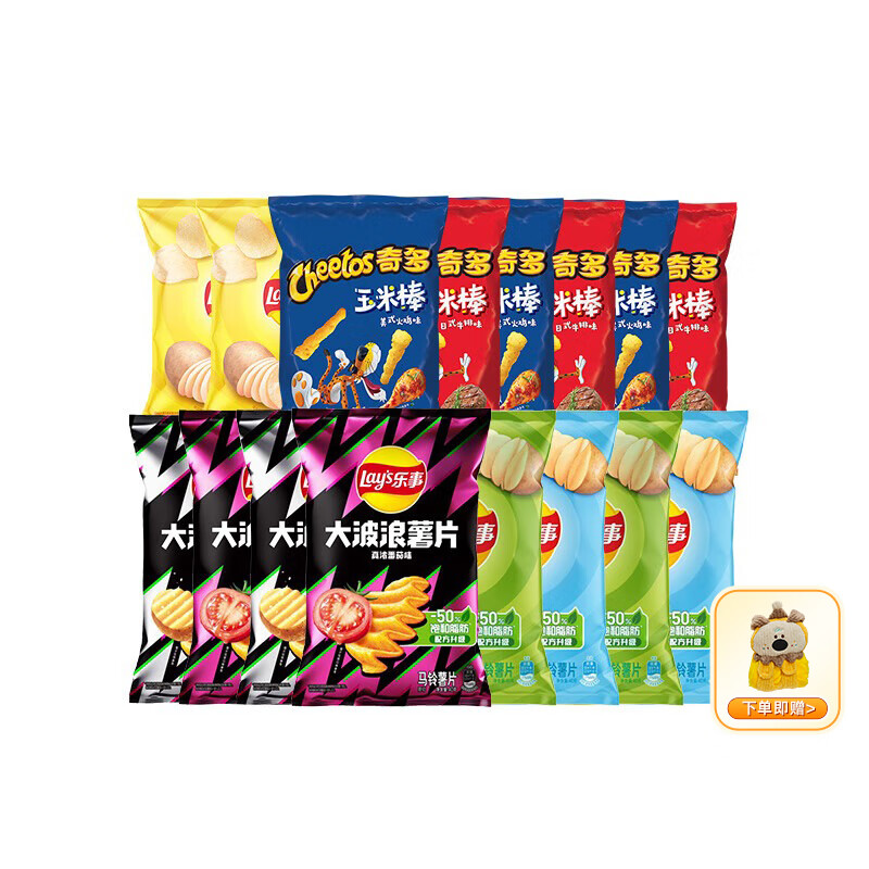 £Lay'sƬ  Իʳ666gֵ˯̺ 2.35Ԫ/1637.9Ԫ