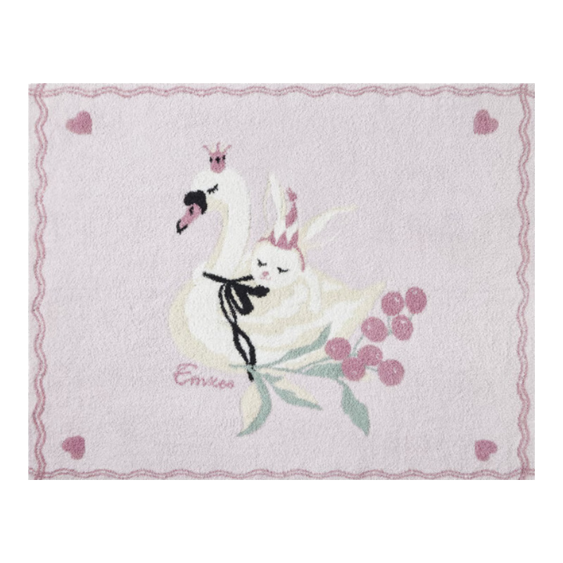 ������EMXEE��Ӥ������޸�̺��ͯ�����ﶬ��ë�ޱ�ů��̺�׶�԰��̺�յ��� �������110*130cm ��������0-15�� 228.9Ԫ