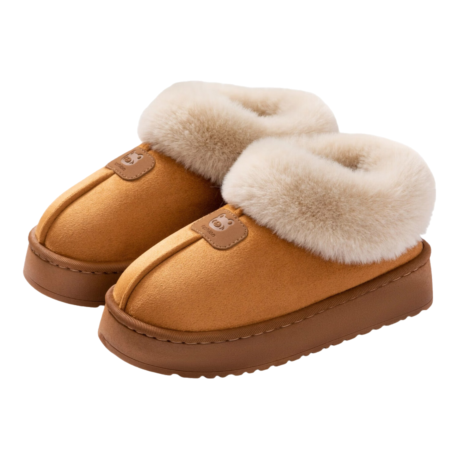 �ܱ� ëȦ��������Ь Ů�����¿� ������ױ�ů ��ɫ 14.9Ԫ ����