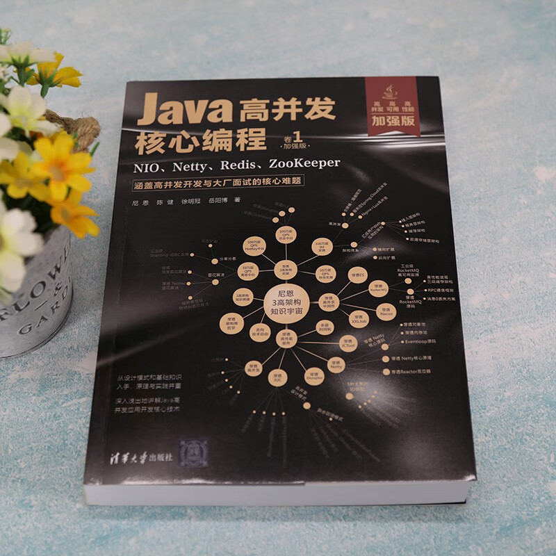 Java高并发核心编程 卷1（加强版）：NIO、Netty、Redis、ZooKeeper
