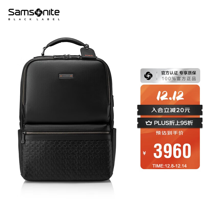 Samsoniteʿ˫15.6Ӣ԰߶ţƤ NQ8 3162Ԫ