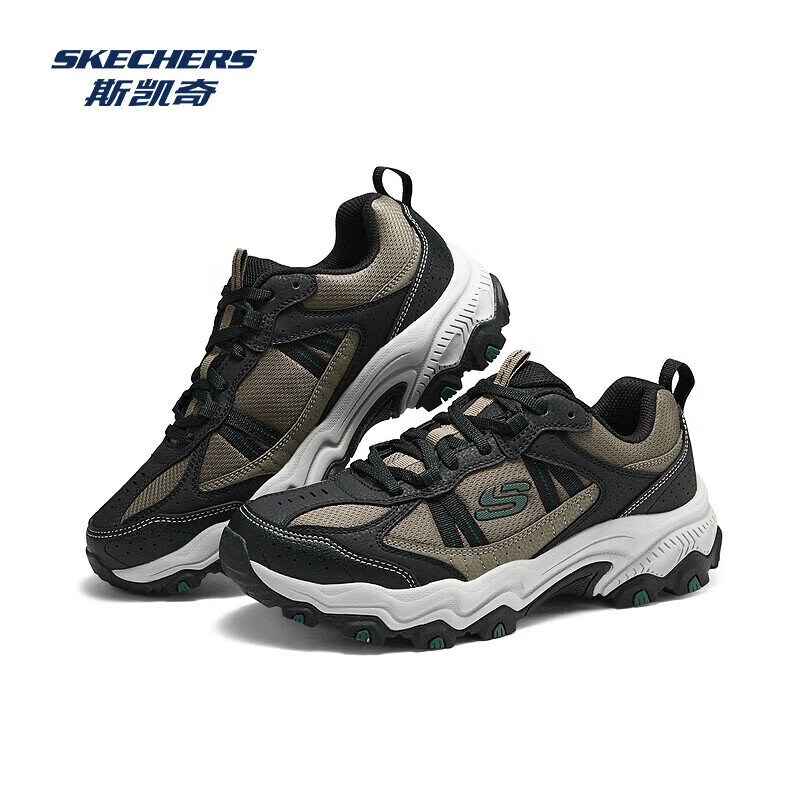 斯凯奇成毅同款|云野男鞋鞋徒步鞋户外抓地耐磨运动鞋时尚