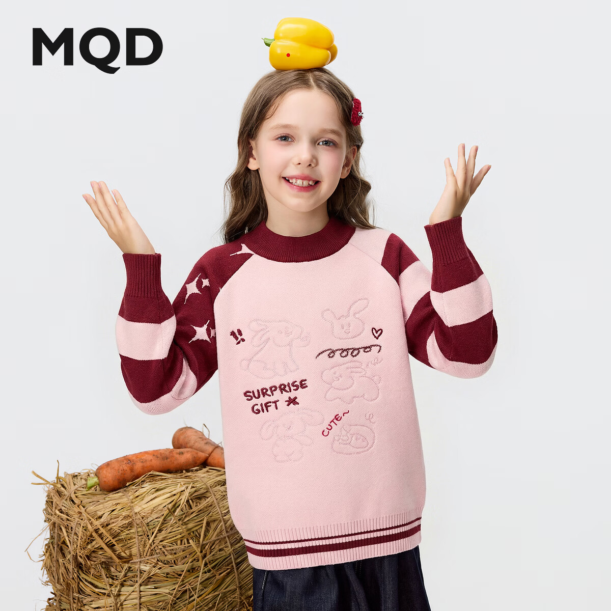 ����١��������MQDŮͯ25���¿�ԳƲ�������������ë�� ����ܷ� 160 242Ԫ