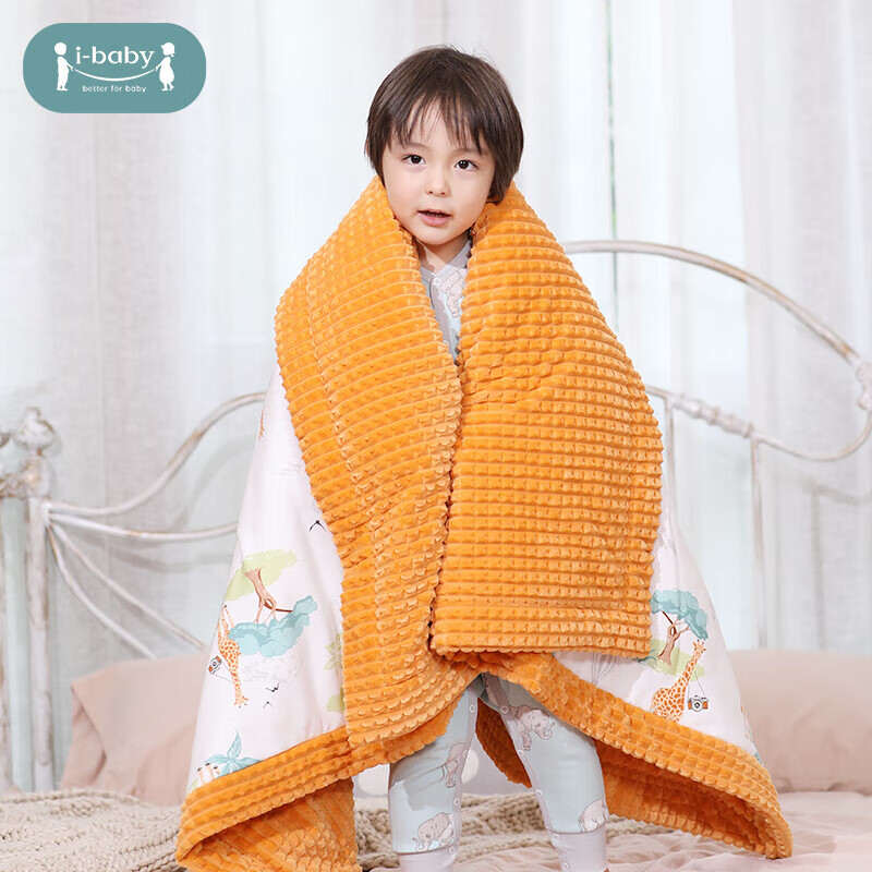 ibaby��ʯ�����޺��¼���˯������ͯ�׶�԰��160g�������������桿E ���ο�����14-20�ȡ�¹����Ұ-160g���ﶬ� �ߴ磺110cm*140cm