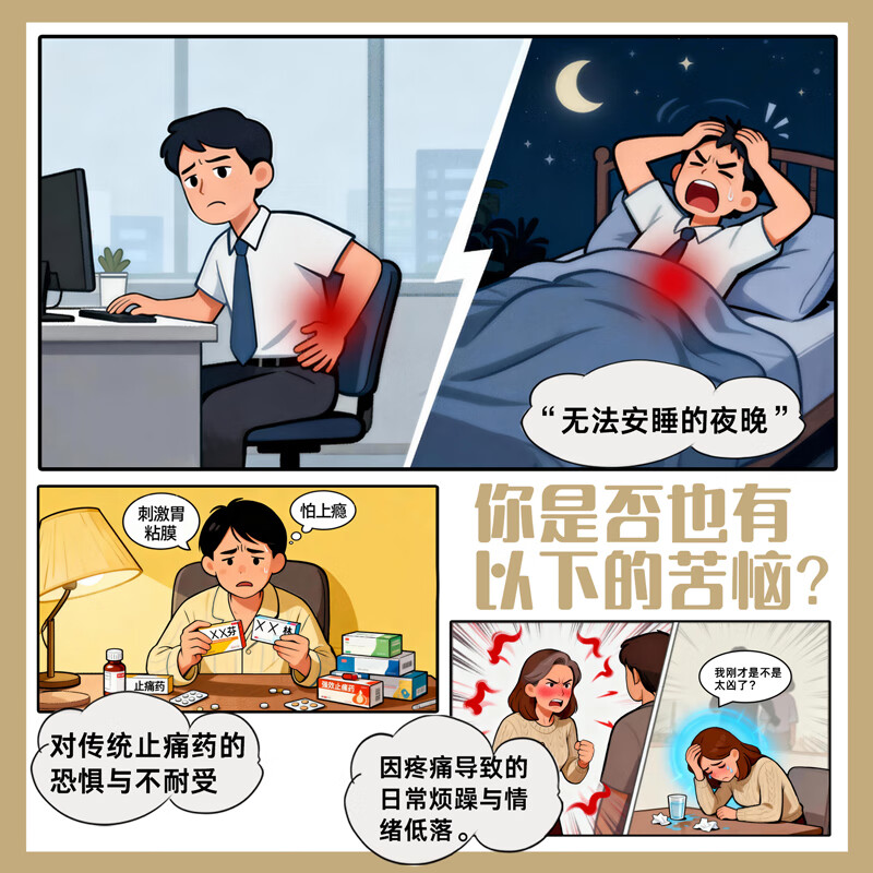 [迪菲特]罗通定片 30mg*100片 3瓶装 30mg*100片/瓶 去痛片 用于头痛 失眠 助眠 快速入睡 痛经家中常备 与顽固失眠说再见