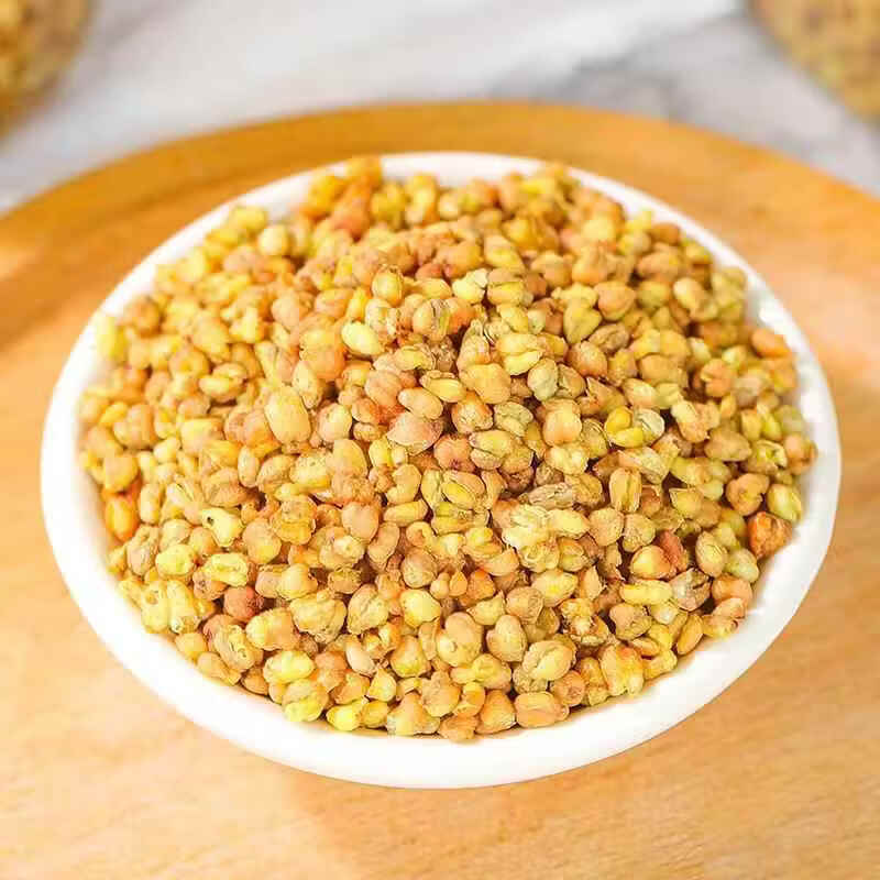 休闲食品黄苦荞茶正品荞麦茶麦香型大凉山正宗泡水专用素食零食 【高档品质】黄苦荞150g*1罐 无规格