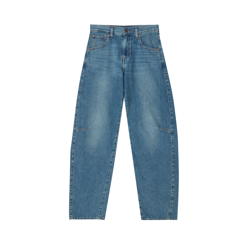 Levi's�������Ŀ㡿��ά˹�¿���ʽ����ŮʿBARREL��������׶��ţ�п� ��ɫ 28 (31)