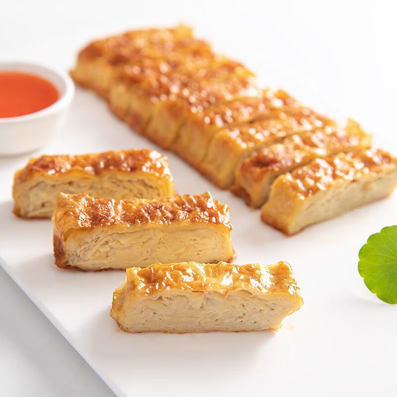 齐善食品素鲜竹丫齐善港式纯素烧鹅佛家斋菜豆腐皮净大豆制品素 素鲜竹丫250g*3包