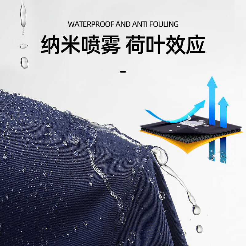 SHKAMAHA冲锋衣防水喷雾纳米涂层适用伯希和冲锋衣DWR防泼水修复剂 一瓶装