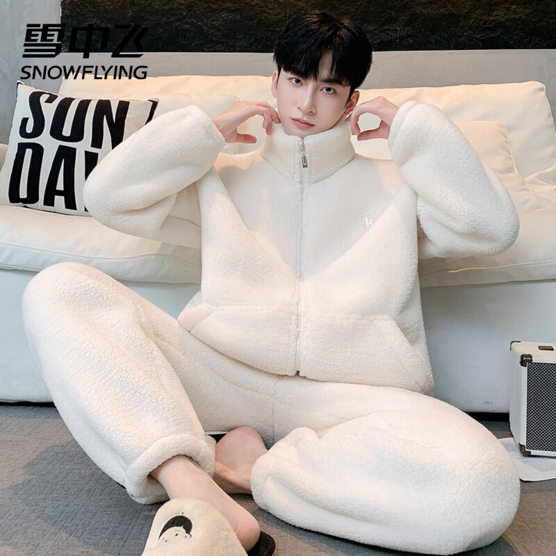 ѩ�з� ɺ����˯����ʿ�ﶬ��˫����޼Ӻ� NSJLY-KS23 �װ�K�ֱ� 2XL ����150-170�� 79Ԫ(����ȯ)