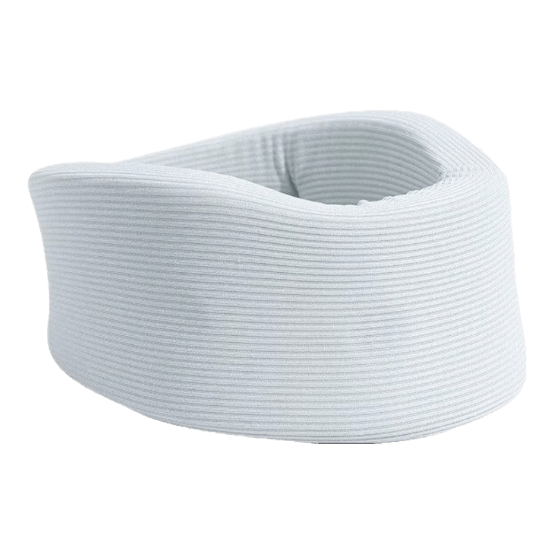 颈椎按摩仪颈部按摩器U型按摩枕多功能电动护颈U型枕旅行生日礼物送女友实用男女 【非电动款】颈托亲肤透气1个装