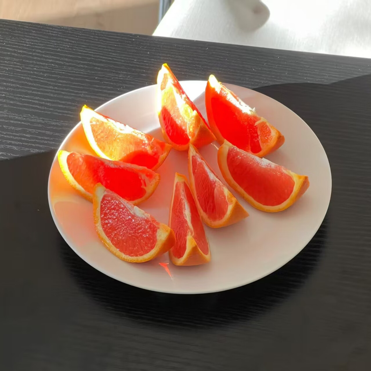 XIAOBO FARM广西百色卡拉血橙红橙手剥橙新鲜爆汁水果橙子甜现摘当季时令水果 净4.5-5斤【老树手选果】