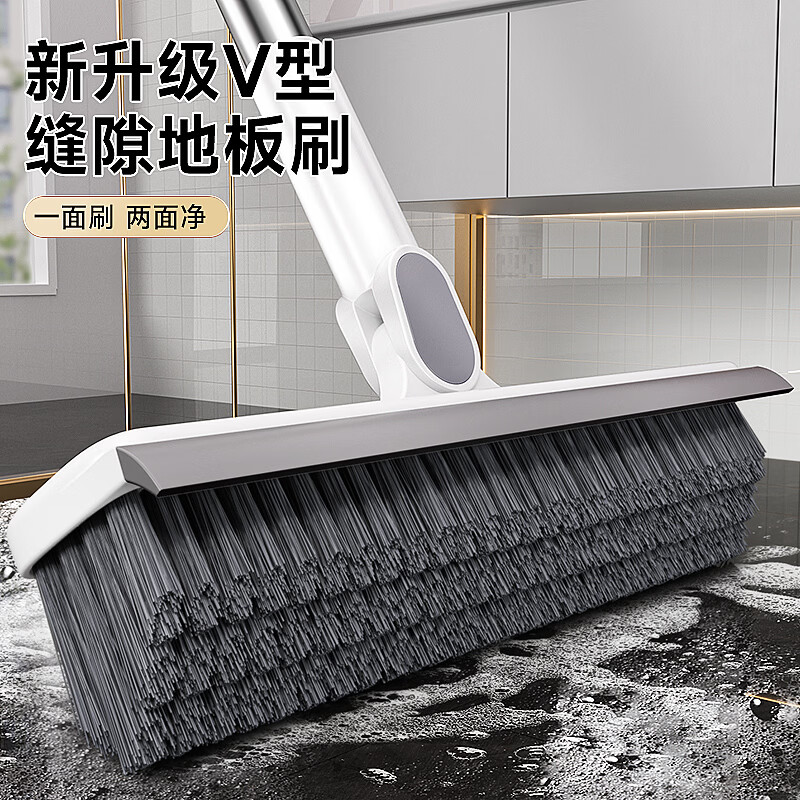 �ϿɼҾ� DERKOHOUSE��ˢ��שˢ���ó���ԡ��ˢ�����ǲ������ˢ�ӷ�϶ˢ�����ذ�ˢ�� ���๦�ܵ�ˢ��1��-���ϰѼ� V�Ϳɲ�жˢͷح180�� ��תˢͷح�ӳ�����ָ� 12.9Ԫ