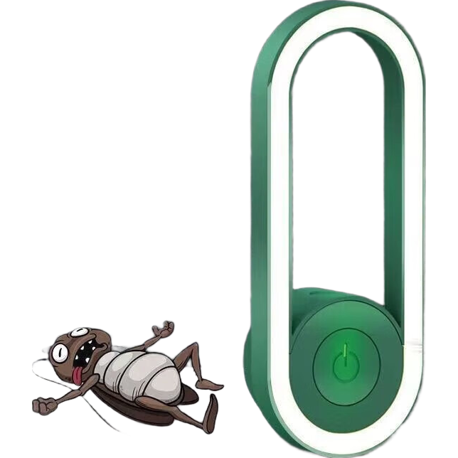 未來(lái)蚊子滅蚊燈驅(qū)蚊神器室內(nèi)強(qiáng)效家用戶(hù)外無(wú)毒嬰兒可用黑科技超聲波 森林綠【聲波驅(qū)蚊+光感夜燈】