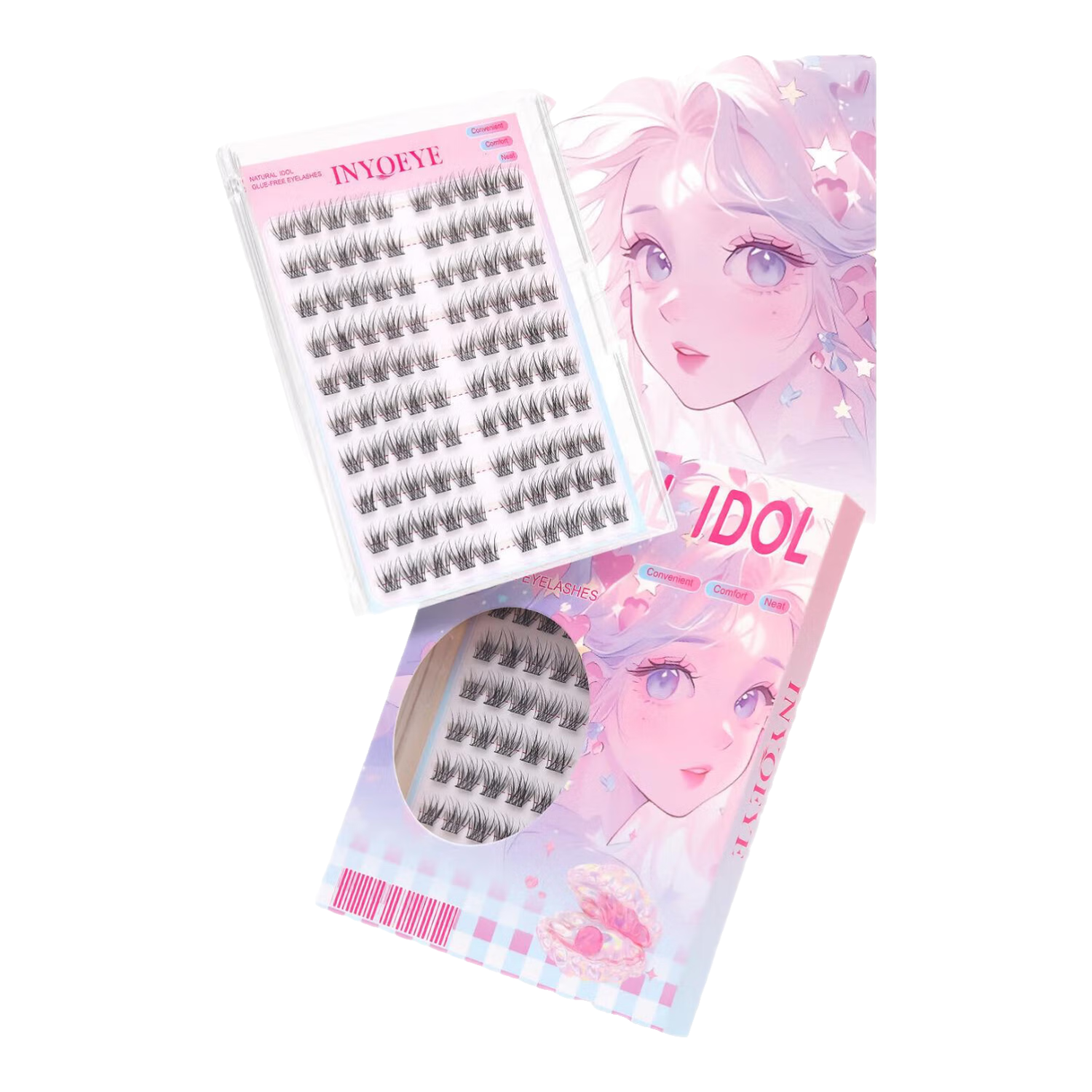 INYOEYE �⽺�ٽ�ë ��˹��100�� �޽�ר������ ��Ȼ�ճ��� 9.9Ԫ