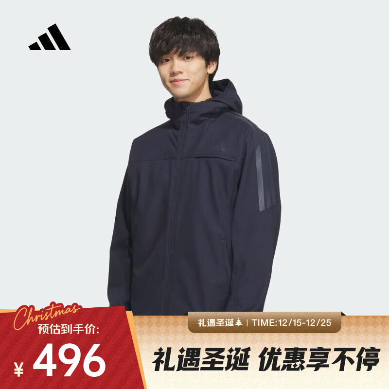 阿迪达斯（adidas）2025年男子SL WARM JKT夹克 KA1306 L