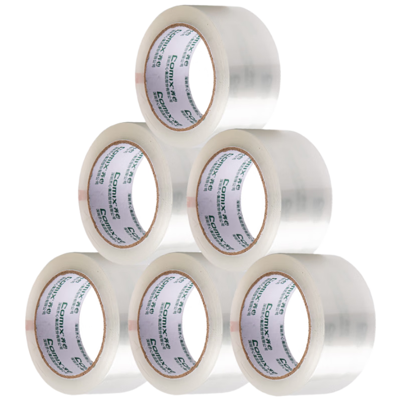 ���ģ�COMIX��͸������/������/���佺��/���罺�� ��ݴ������͸�� 6�� ��60mm*100y*45um��91.4��/�� EP002