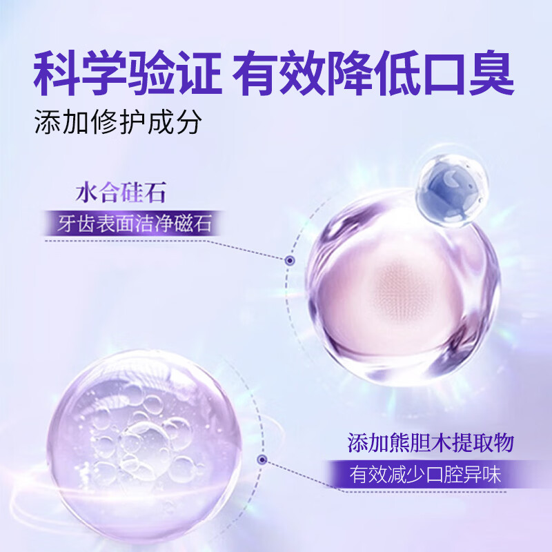 靓美玖零【院线同款】清火护龈牙膏口腔抑菌除口臭牙龈肿痛出血去口气口臭 清火护龈120g*1支