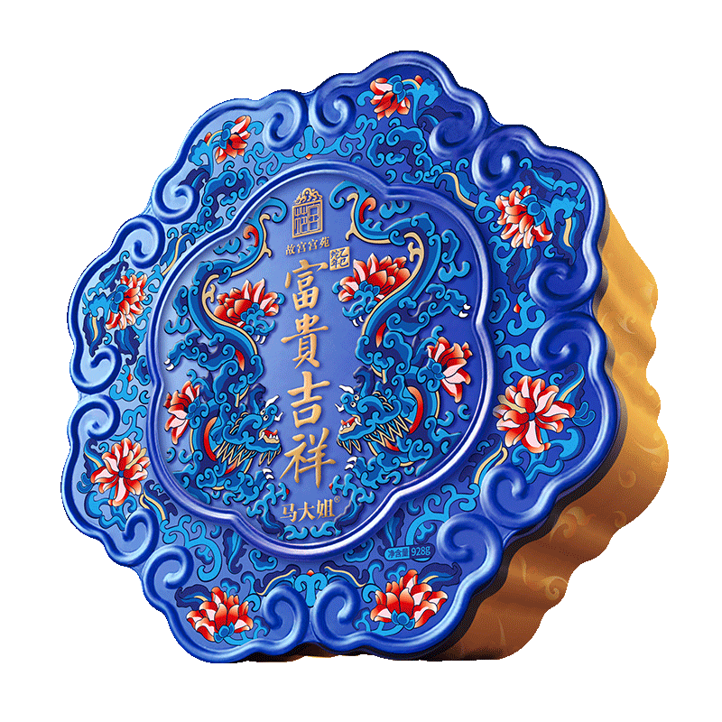 马大姐故宫宫苑联名 富贵吉祥 928g /礼盒装 非遗酥糖果酥年货礼盒礼品