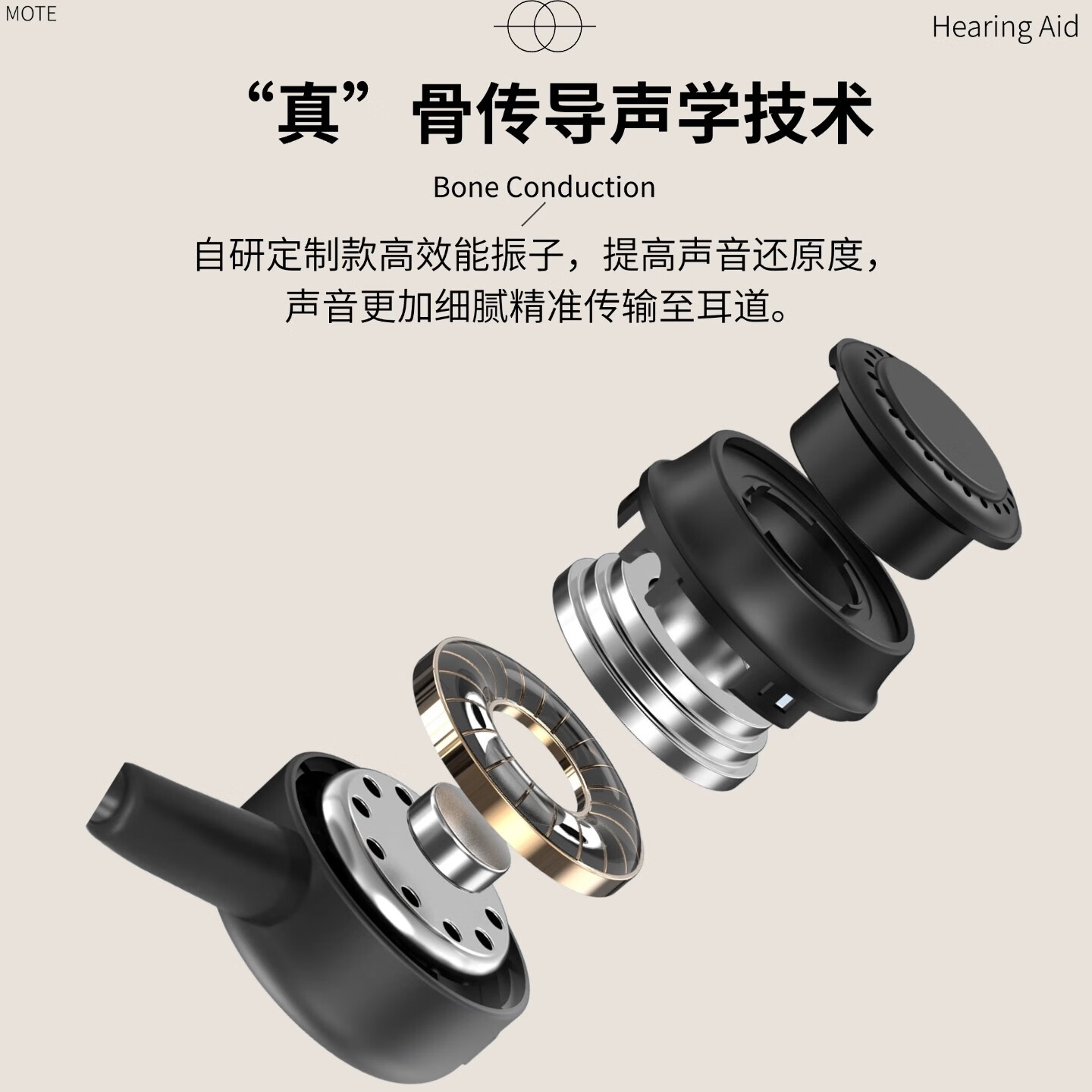 小米手机通用骨传导助听器老年人耳聋耳背专用老人轻中重度蓝牙 旗舰顶配Ultra款丨终身质保丨四重降噪丨大师听感