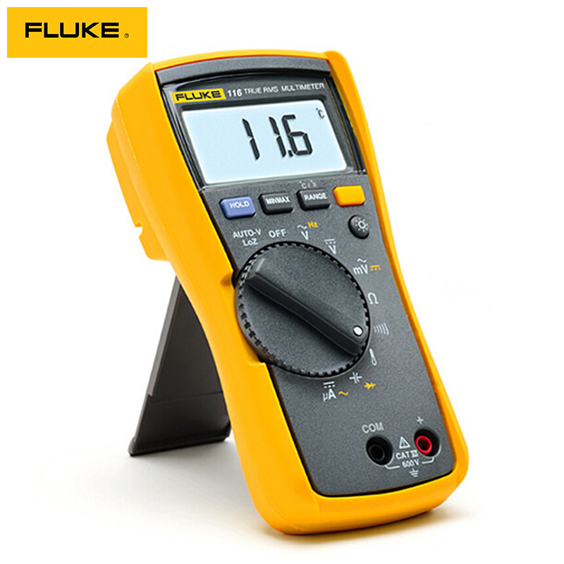 福禄克(fluke)f116c 真有效值数字万用表高精度交直流电压电流测量表