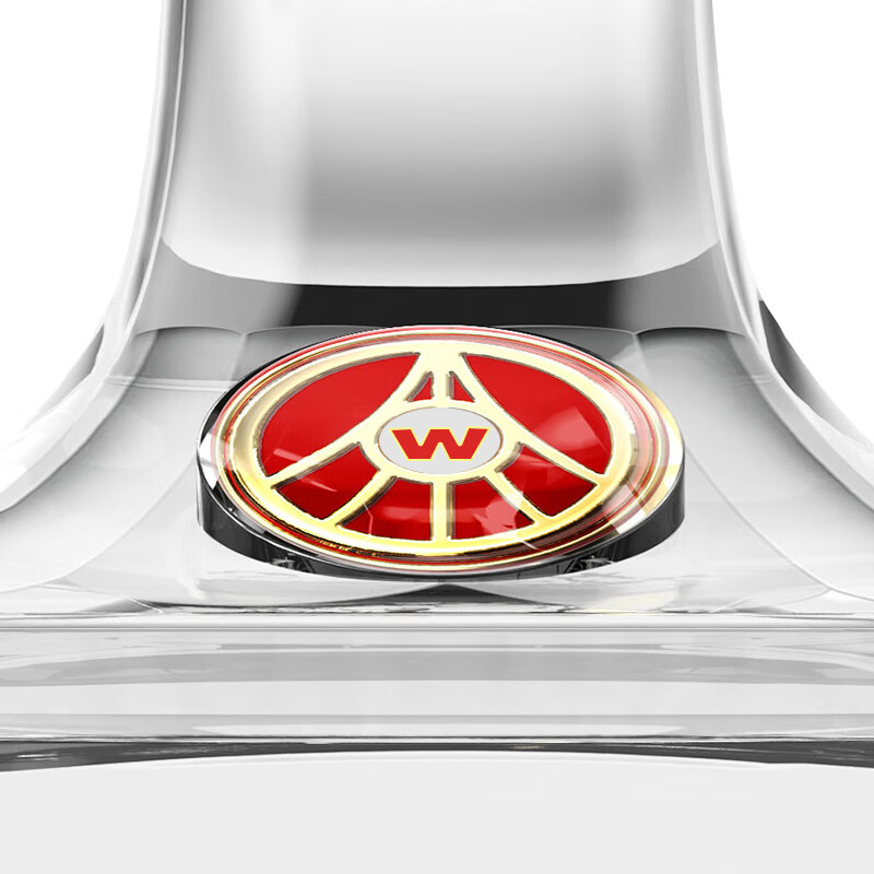 W五粮液股份出品 喜福盛世浓香型白酒 52度100ml 52度 100mL 1瓶