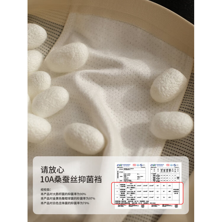 Zackwear夏季凉感缎面网眼透气无痕冰丝空调裤男士内裤男生平角裤送男友礼 月夜蓝+浣纱白+梦璃棕 5XL 200-230斤