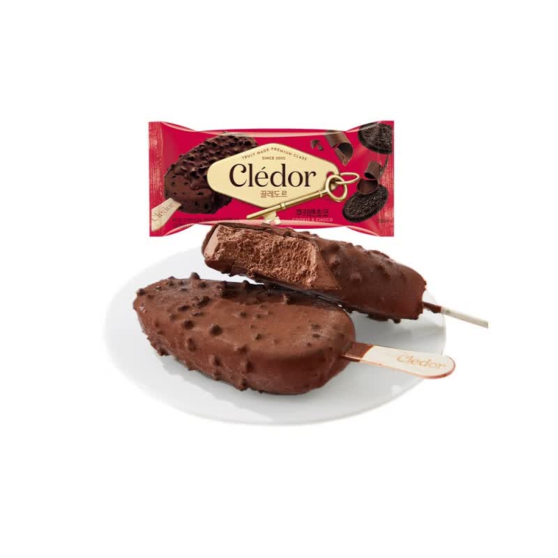 韩国宾格瑞cledor可莱多尔芝士蓝莓冰淇淋曲奇巧克力