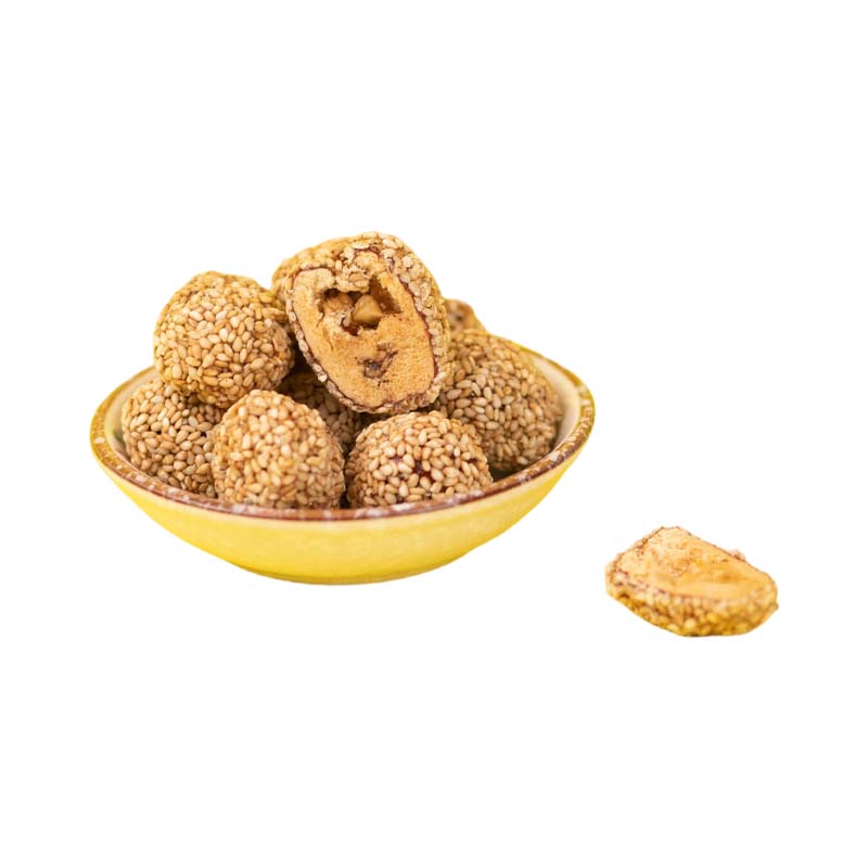 宋韵淼林新疆特产 白芝麻枣夹核桃 口感软糯早餐即食老少皆可独立包装零食 【买二送一】到手120克*3袋