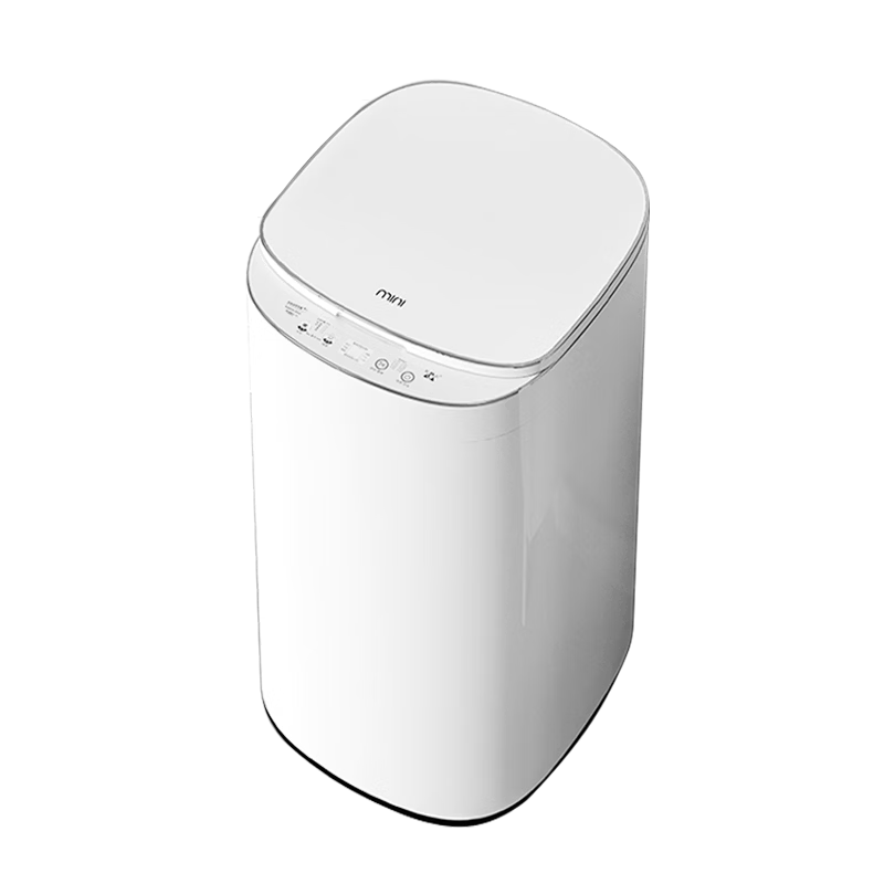 长虹【杀菌率99.9%】婴儿洗衣机洗烘一体小型迷你儿童宝宝专用全自动波轮洗衣机洗脱一体高温煮洗 3.5KG白【蓝光抑菌+旗舰款】+全国联保 波轮