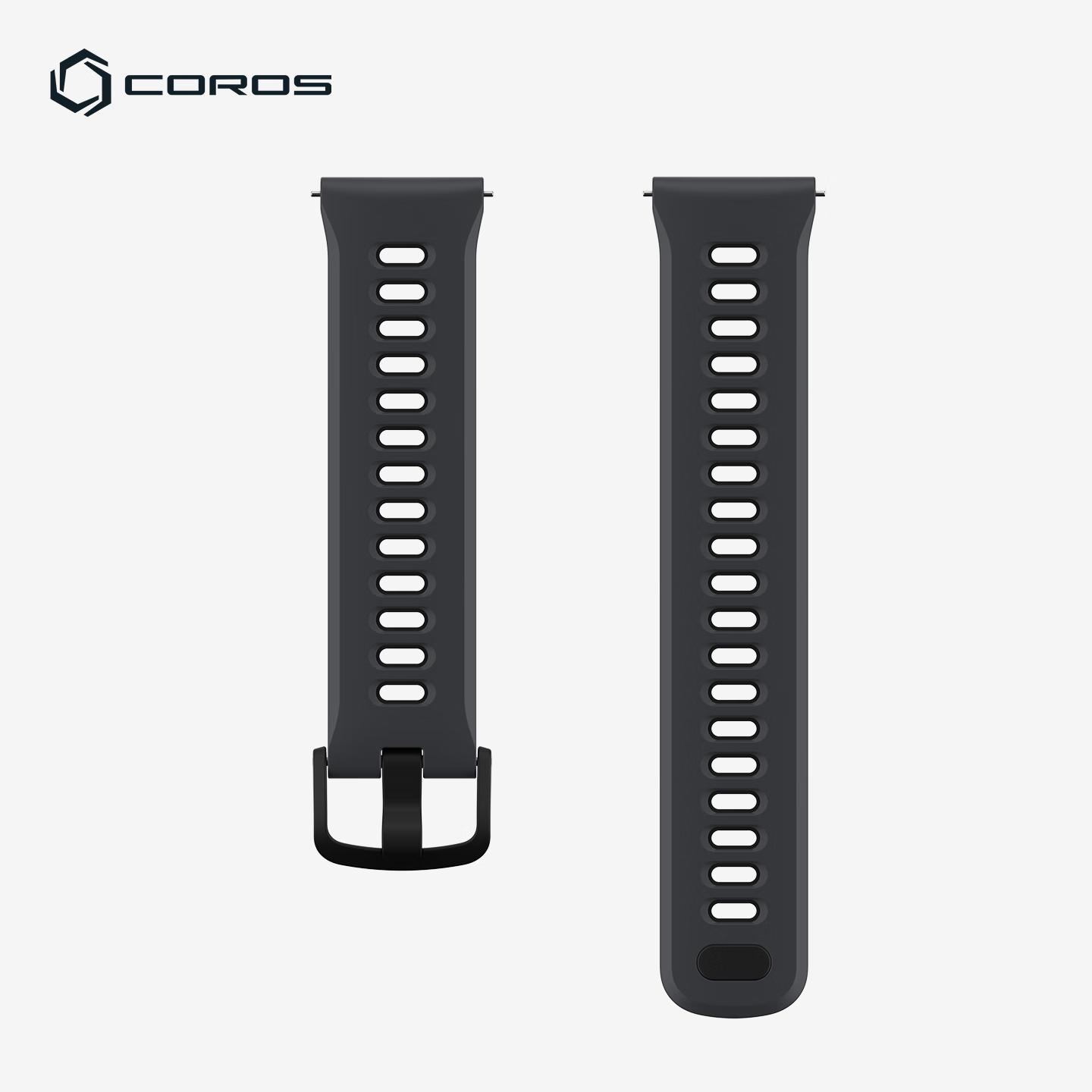 高驰COROS PACE 4硅胶表带配件【整机请另拍】 黑色硅胶
