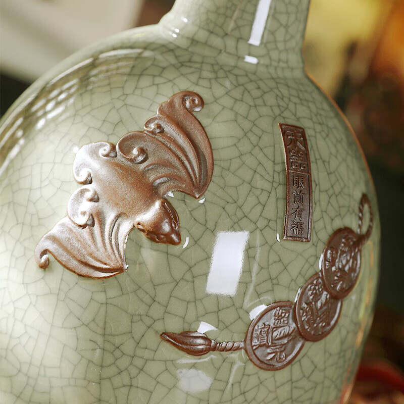 鉴湖酒坊绍兴黄酒30年宋器古越龙山眼前有福1996年原酒老酒糯米酒高端商务 眼前有福 2.5L 2瓶 咨询客服享优惠