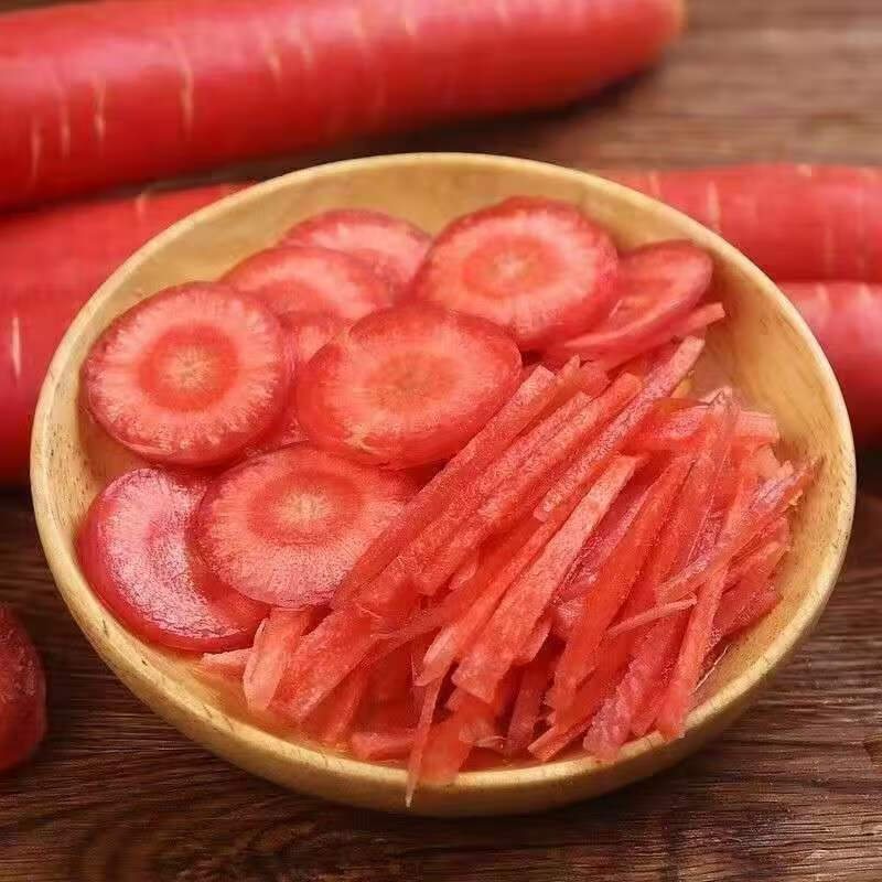 秦品堂陕西沙地水果红萝卜 新鲜蔬菜现挖脆甜胡萝卜红皮 5斤精品装