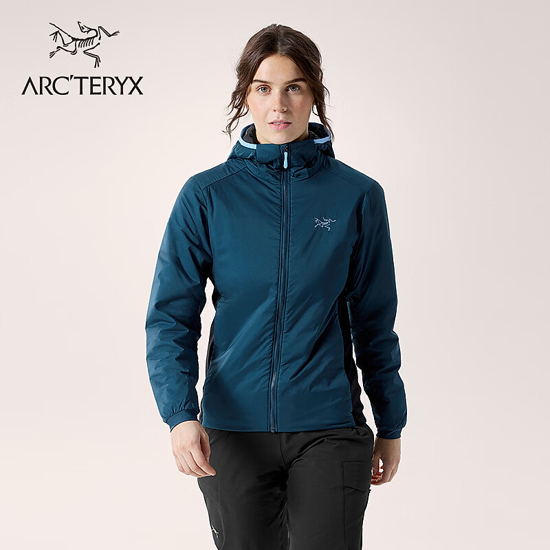 ARC'TERYXʼ���� ATOM HOODY Ů�� ��ů�޷� 嫿���/��˹����/��ɫ XS 3000Ԫ