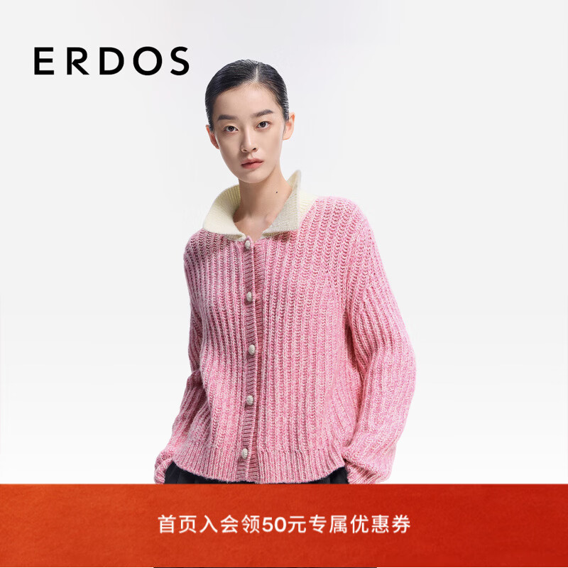 ERDOS 26�紺С����˫����ë������Ƽ���Ů������֯������ Ӥ���� L 170/88A 2690Ԫ