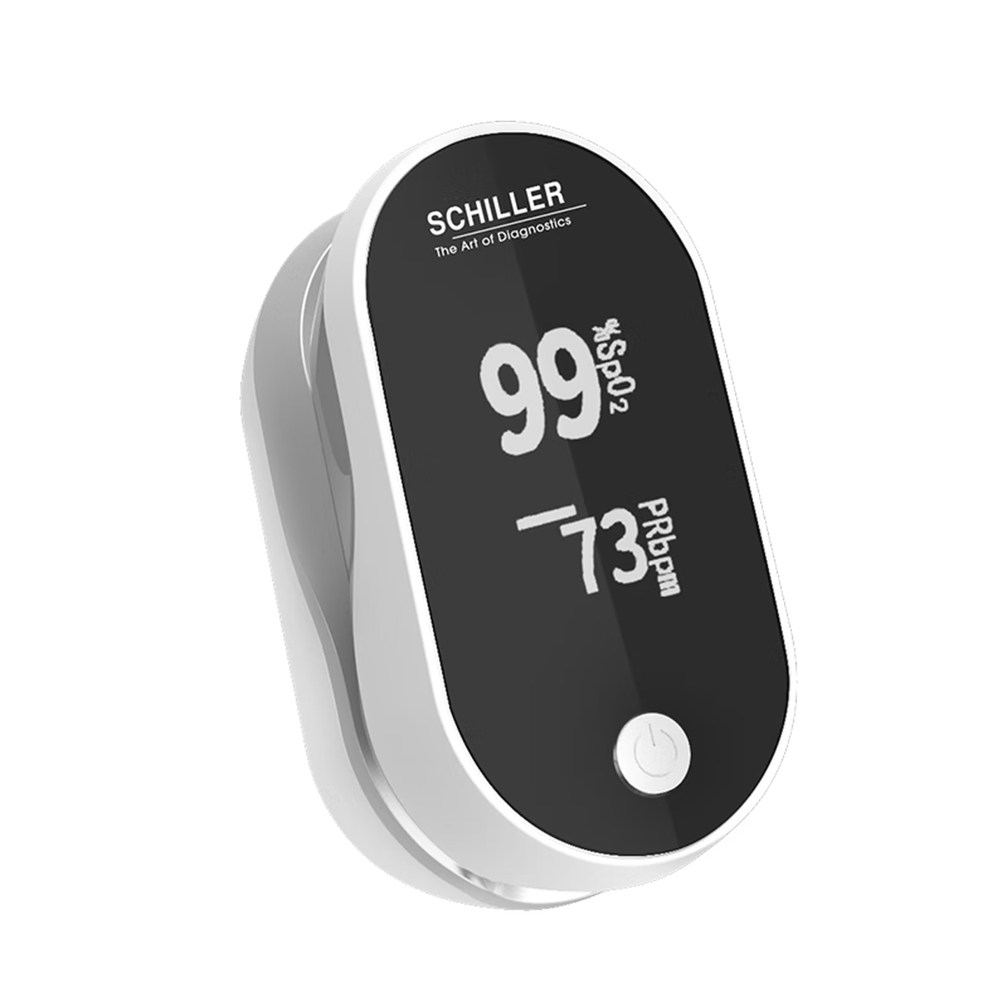 席勒指夹式脉搏血氧仪 脉搏心率 血氧仪家用医用便携血氧仪 华思H21【蓝牙传输】