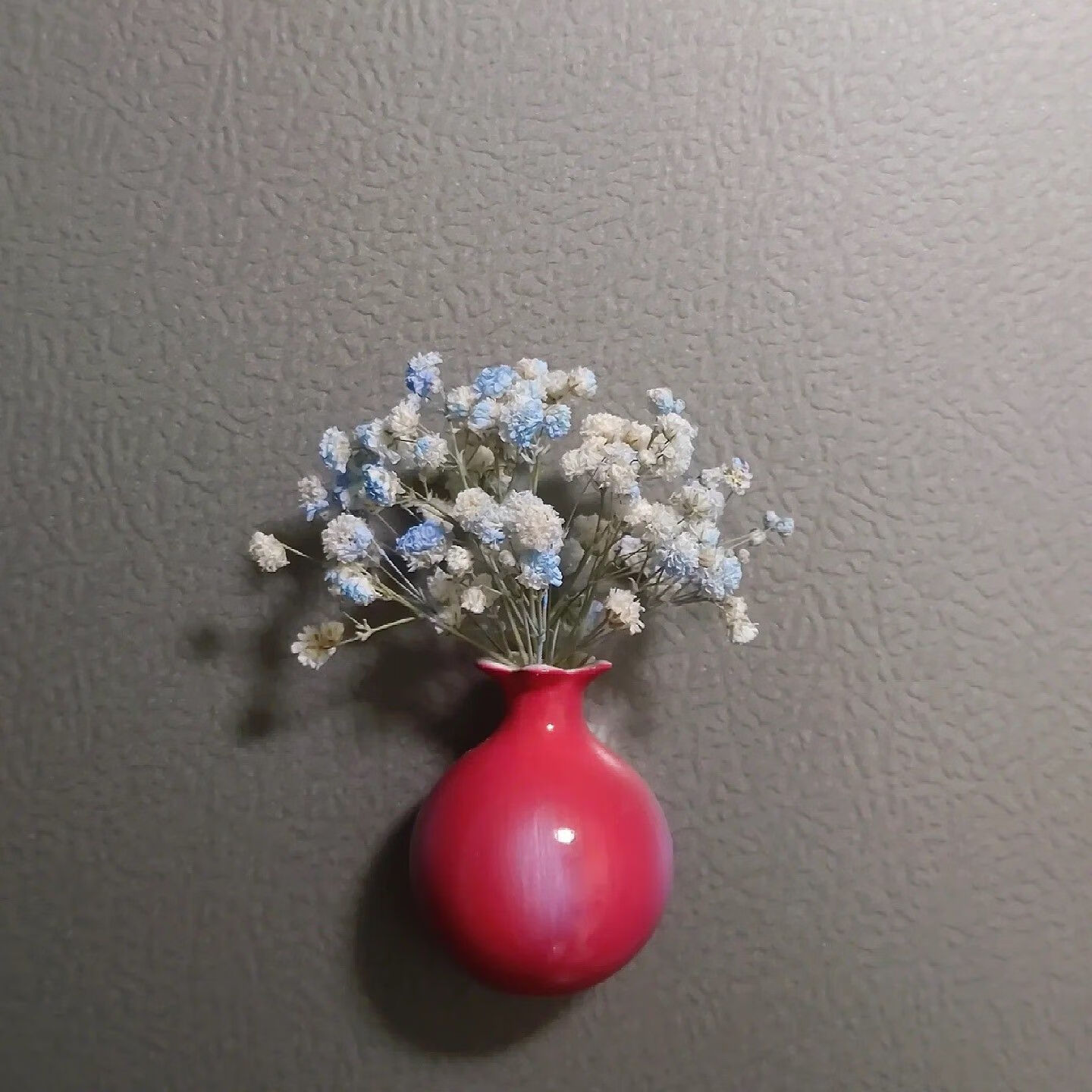 小雕匠故宫石榴尊冰箱贴磁吸辽宁省博物馆文创小花瓶旅游纪念品北京 窑变红釉石榴尊冰箱贴/辽宁省博物馆藏