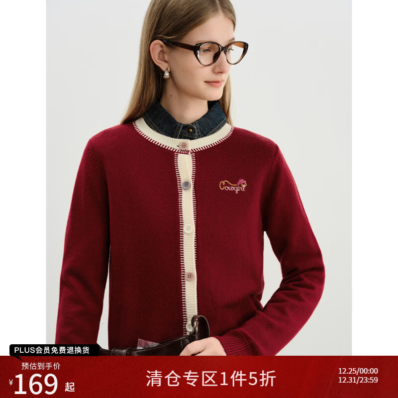 ����С����ײɫ������֯����Ů2025���¿���������ë������� ����� M �����룺4�� 144.5Ԫ