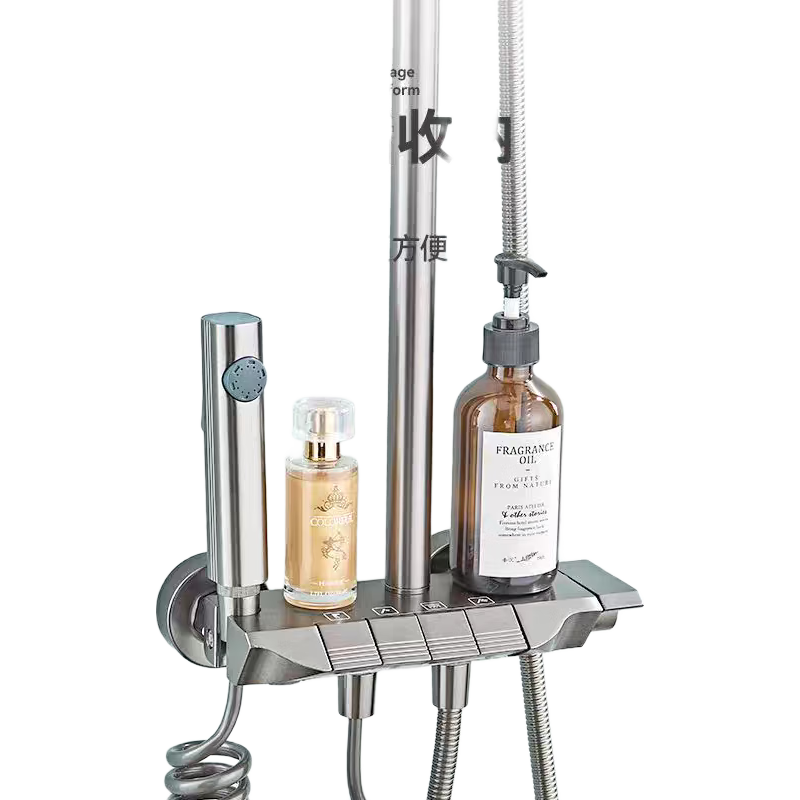 ���� JOMOO ����ͬ����ԡ��װ��ѹ������ͷԡ����ԡ�����ټ� ǹ��ɫ���� �൵��ˮ ָ����װ 134.0Ԫ����134Ԫ/����