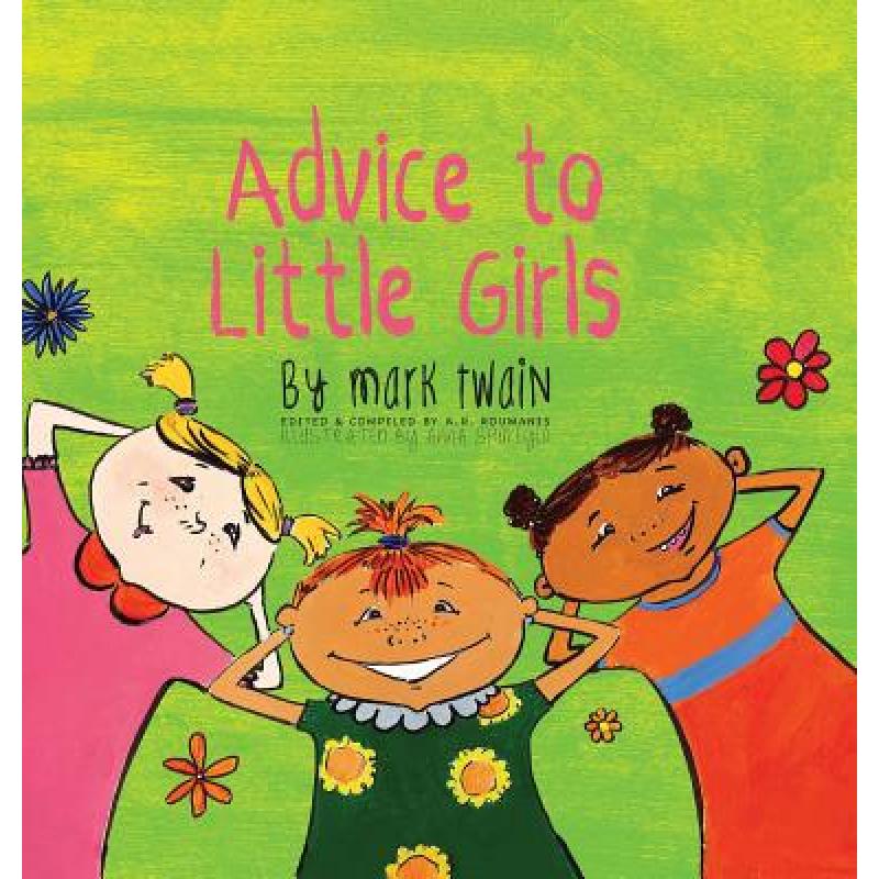 预订 advice to little girls: includes an activity.