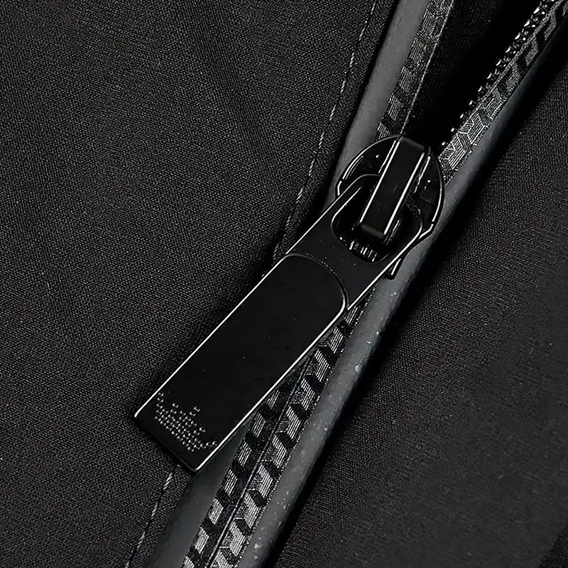 阿仕顿(ARTSDON)Artsdon/阿仕顿2025秋冬男士简约商务休闲立领舒适中长款羽绒服 165黑色 推荐95-110斤