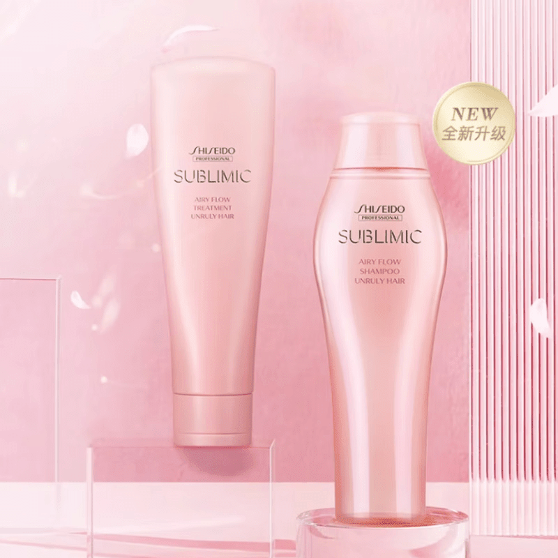 资生堂专业美发(SHISEIDO PROFESSIONAL)资生堂美发 轻盈丝逸洗发水 护发素 柔顺套装 500ml+250g 洗发露500ml+柔顺护发素250g