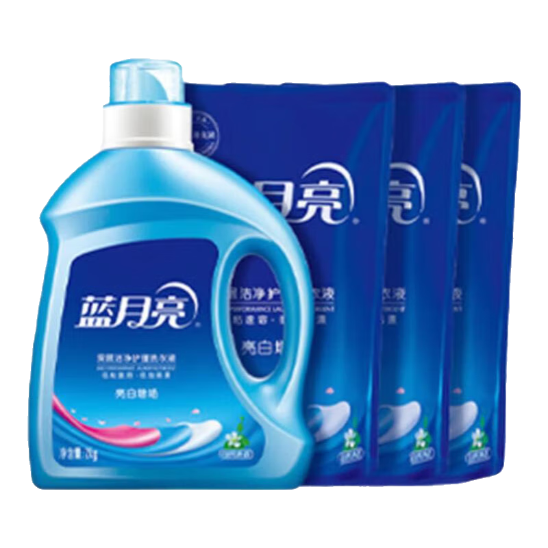 ���ڲ�����������ϴ��Һ ��ϴ��ϴ���ã�޹�²���/��Ȼ�㣩����������/���ྻ�� ������10�2kgƿ+1kg*3�� 56.9Ԫ