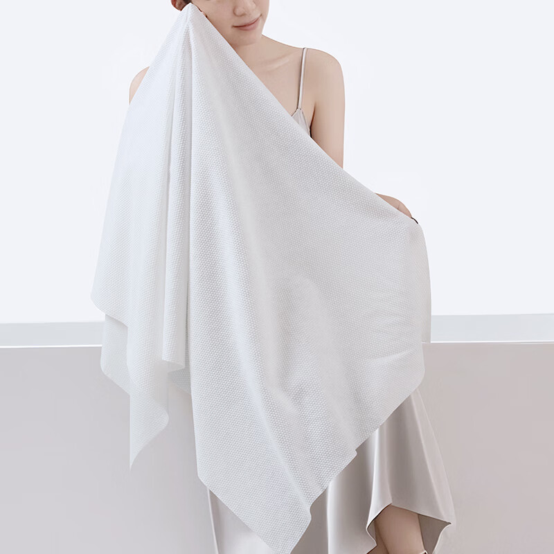 茶花（CHAHUA）一次性浴巾毛巾加厚便携旅行装套装酒店必备卫生旅游用品 一次性浴巾*3包【共3条】