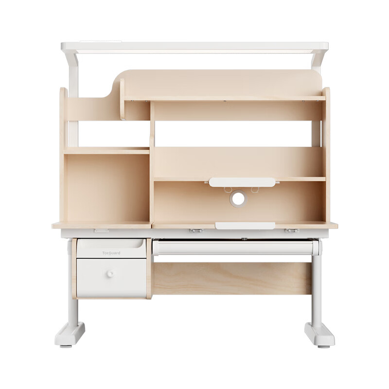 护童星辰Ultra儿童学习桌椅实木升降桌小学生家用灯桌一体写字桌书桌 星辰Ultra+G985_奇思蓝