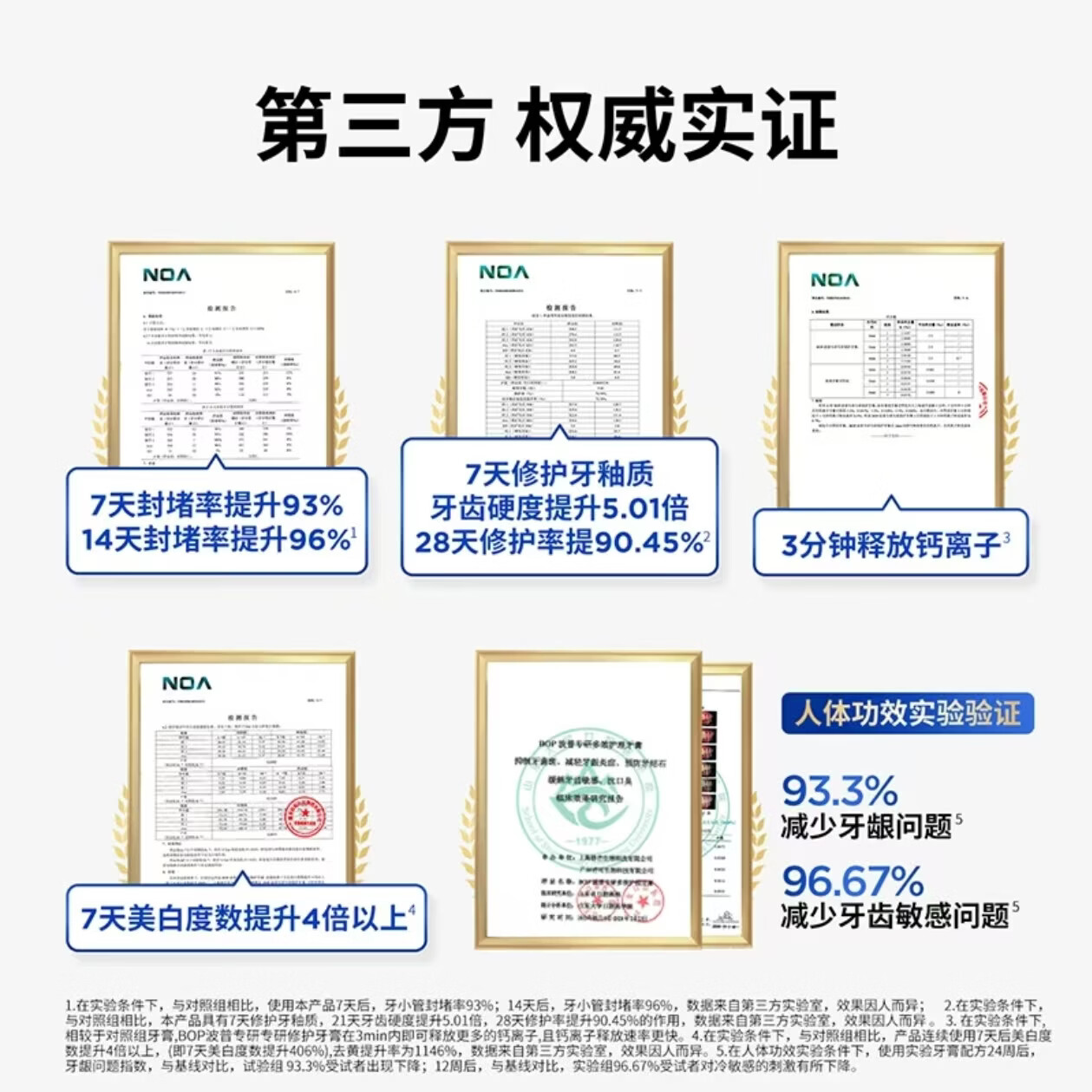 bop羟基磷灰石牙膏【热巴同款】波普专研修护牙釉质牙膏抗敏感 【1支】羟基磷灰石牙膏100g 【正品保障，现货速发】