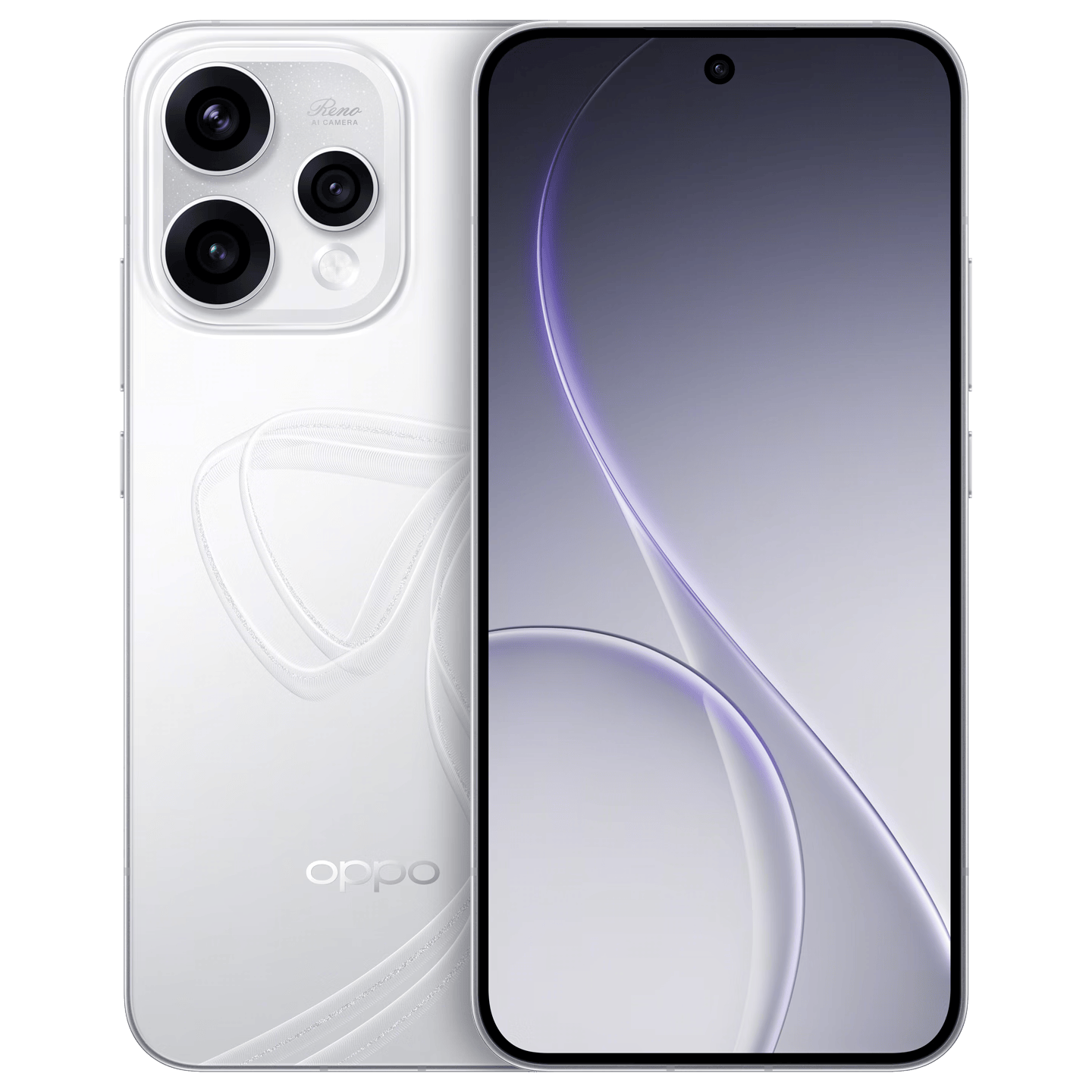 OPPO Reno15c 12GB+256GB 星光蝴蝶结 5000万像素高清长焦 出圈实况拼图 超流畅ColorOS 16 5G拍照手机