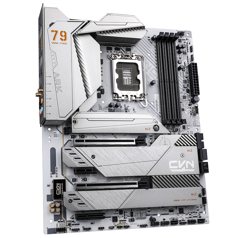 七彩虹 CVN Z790D5 ARK FROZEN V20 方舟DDR5 图 5