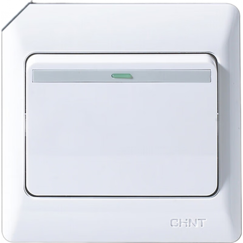 正泰（CHNT）开关插座86型NEW7经典系列NEW7-003B一开双控开关
